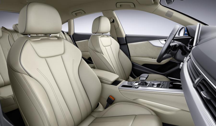 Интерьер Audi S5 Sportback 2016 года  (WW) (фото 3 из 45)
